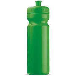 Klassisk grøn lækfri drikkeflaske i BPA-.fri plast, 750 ml.
