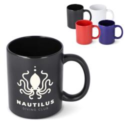 krus med logotryk 350 ml.