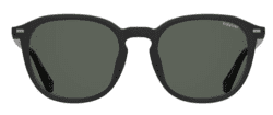 Så er den økologiske brille her - her finder du ægte Polaroid-briller hvor plasten er økologisk fremstillet. Super smarte og klassiske polaroid-solbriller til herrer i høj kvalitet med helindfatning og runde rammer i øko-polyamid. Stænger i metal/plast - glas i basis 4 sfærisk - Triacetat-glas. Solbrillerne har stænger uden flex, og pasformen er asiatisk inspireret.