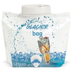 Taske til isterninger - glacier bag - med 1-farvet logotryk