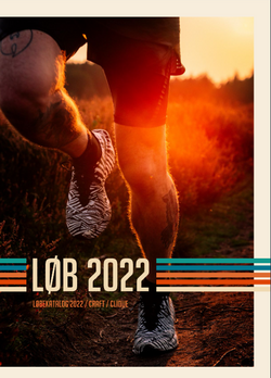 Katalog med løbetøj 2022