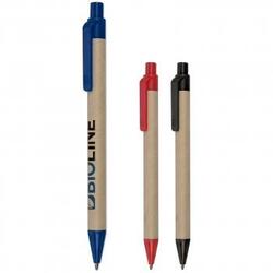 Papir pen, 1-farvet logo