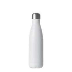 Hvid vandflaske