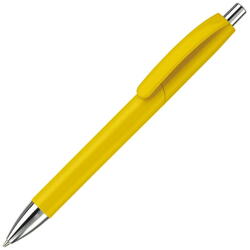 gul kuglepen med logo