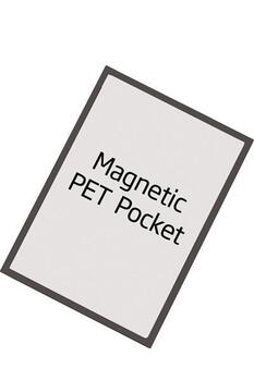 Magnetisk lomme til varenr. 2458