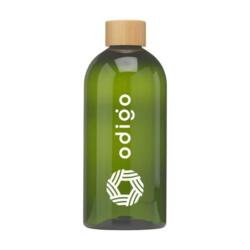RPET transparent flaske med digital logotryk