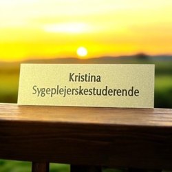Navneskilt til tøjet sølv/sort med egen graveret tekst, 80x25 mm