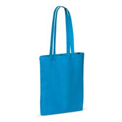 Mulepose  med eget logo i OEKO-TEX materiale 140 gr/m2 - hvid