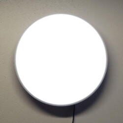 LED lysskilt til væg - 3 størrelser