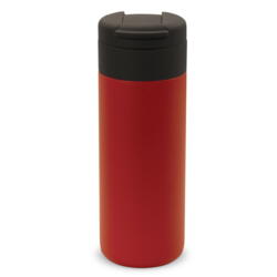 Termokop 400 ml, rød, med logotryk