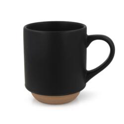 Krus med logo, hvid, 300 ml