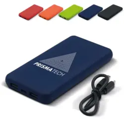 Powerbank 8000 mAh, sortiment