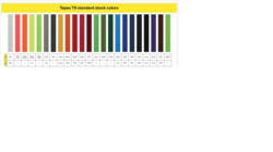 Keyhanger 15 mm med nakkesikring & plastspænde - valgfri farve