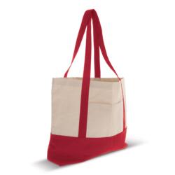 Strandtaske inkl. logotryk - 4 forskellige farver