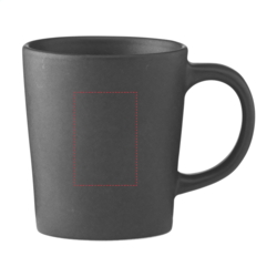 krus 250 ml med logo i 2 farver