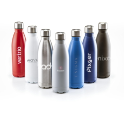 Vandflaske med logo 750 ml