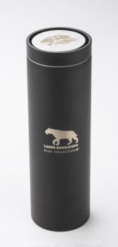 Sort termokrus 440 ml med lasergravering