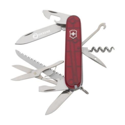 Victorinox Huntsman lommekniv inkl. 1-farvet logo på skæftet