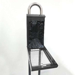 Dispenser for hundeposer
