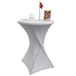 Event bord med hvid dug