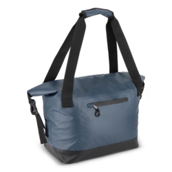Vandtæt køletaske til eventyr IPX6 - mørkeblå
