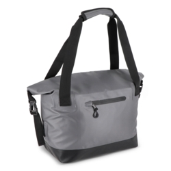 Vandtæt køletaske til eventyr IPX6 - mørkegrå