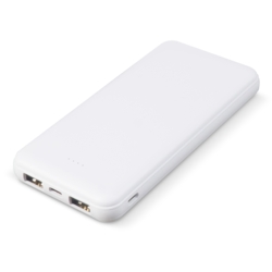 Powerbank med logo 8.000 mAH