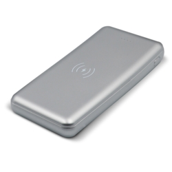 Powerbank med logo 8.000 mAH