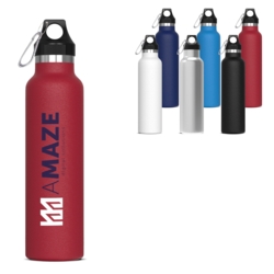 Termoflaske med logo 650 ml med logo