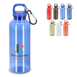 Vandflaske R_PET 500 ml. med logotryk