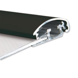 Sort klapramme, 70x100 cm