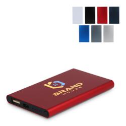 Powerbank med logo USB-C 4.000 mAh