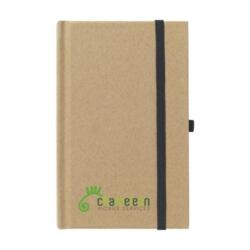 Notebog, budget, A6-format med logotryk