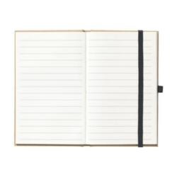 Notebog, budget, A6-format med logotryk