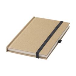 Notebog, budget, A6-format med logotryk