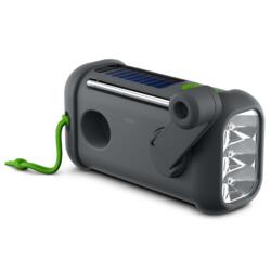 MH-08 - Muse nødradio med bluetooth højttaler og solcelleanlæg og optræksmekanisme