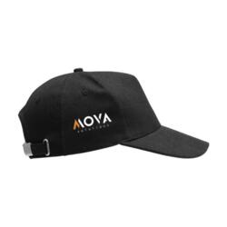 Hamar Cap Recycled Cotton cap inkl. fuldfarvet logotryk foran