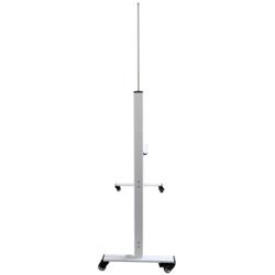 Svingtavle på hul, Inspire Pivot, keramisk whiteboard overflade, 120 x 180 cm