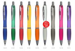 Plastpen med logotryk