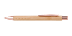 Bambu Copper kuglepen i bambus