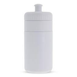 Sportsflaske med kant 500 ml