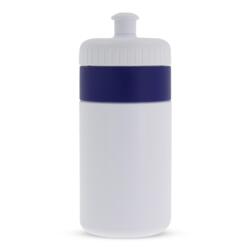 Sportsflaske med kant 500 ml