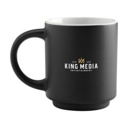 Stack Mug, 180 ml- med lasergraveret logo