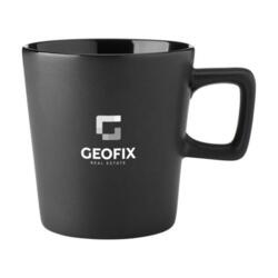 Calvin Mug Black 290 ml, med lasergravering