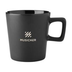 Calvin Mug Black 290 ml, med lasergravering