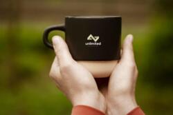 Vivaldi Mug Black 300 ml med lasergravering