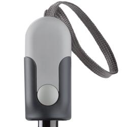 Sammenfoldelig 22” paraply auto åben med logotryk