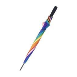 Rainbow paraply 23" med logo