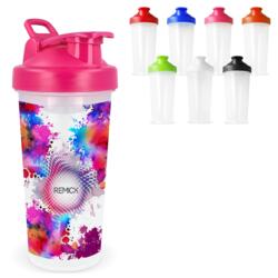 Shaker-flaske 700ml med logo hele vejen rundt