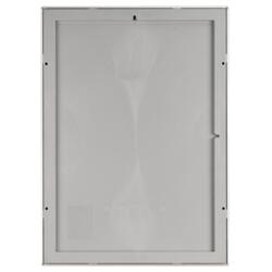 Klikramme, Opti, 25 mm aluminiumprofil, sølv, A2 - 42 x 59,4 cm